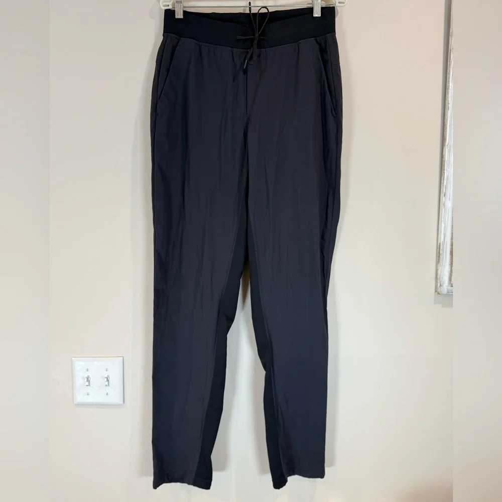 🔥Lululemon Man’s Black Drawstring Casual Pants Size L EUc🔥